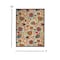 Homeroots 7 x 10 ft. Multi Color Mediterra Indoor & Outdoor Area Rug 384801 - alternate 5